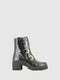 Botins com Fecho em Preto